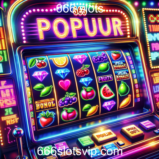 Descubra os Jogos Populares no 666 Slots