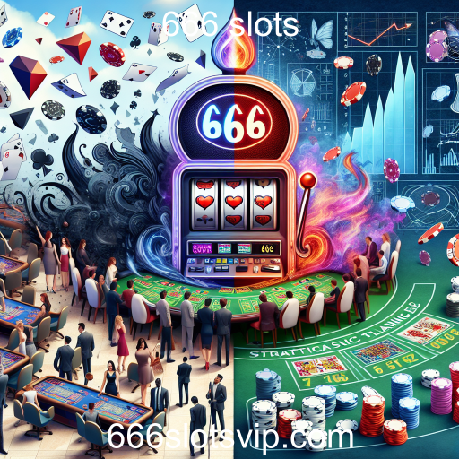 Dominando os Jogos de Estratégia no 666 Slots